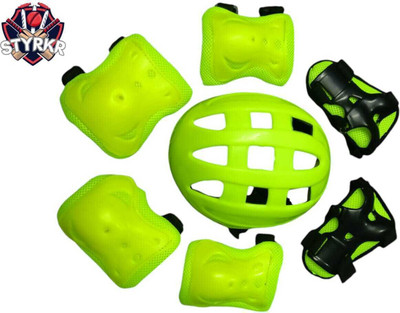 STYRKR Skating Kit Protective Skating Guard Kit for Skating, Cycling, Running_896 Skating Kit