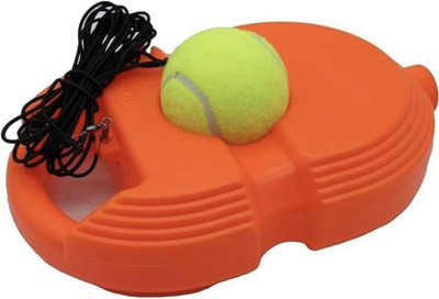 Global Trade Tennis Trainer Rebound Ball with String, Solo Tennis Practice Ball Tennis Kit