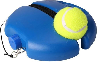 WOLBLIX Tennis Trainer Rebound Ball for Self-Practice Tennis Cricket Tennis Kit