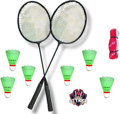STYRKR badmintonkit combo 209 Badminton Kit