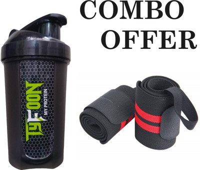 Pheonix 500 ml Plastic Shaker(Pack of 2, Multicolor)