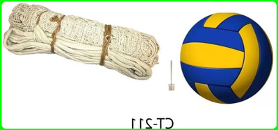 zxxxt md_Kit_Terrific Volleyball With Cotton Net CT-211 Volleyball Kit