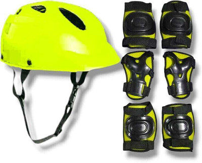 STYRKR Skating Kit For Protective Kit ( Kids, Beginner ) 4 in 1 Protective Kit Set Skating Kit
