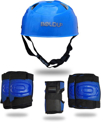 BOLDUP Protective Skating Guard Kit for Skating, Cycling, Running for Kids,Boys& Girls Skating Kit