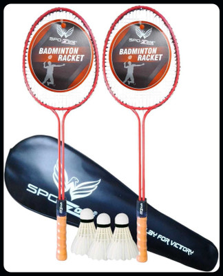 SPO Zone badminton_racquet msss@48-74 Badminton Kit