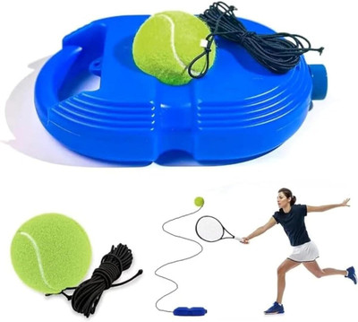 Fitnesstricks Tennis Trainer Rebound Ball with String Solo Tennis Trainer Set for Boys & Girls Tennis Kit