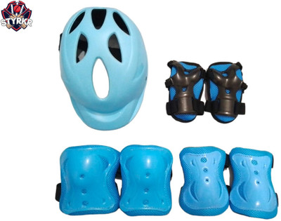 STYRKR Protective Set for Cycling Skateboard Skating Kit Age 15 to upward (Large) Skating Kit