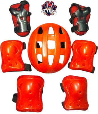 STYRKR Protective Skating / Cycling Guard Kit | Multi Sport Gear for Kids 17@ Cycling Kit