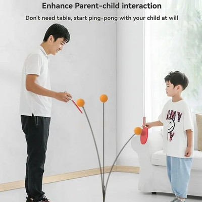 Zuuluzrs Indoor Outdoor Ping Pong Table Tennis Trainer | Sports Toy SUPER OFFER Table Tennis Kit