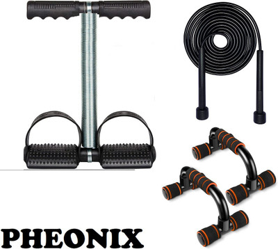 Pheonix Full Body Workout Combo Fitness Accessory Kit Kit