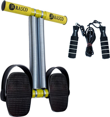 RASCO EXERCISE TRIMMER WITH ADJUSTABLE SKIPPING ROPE Fitness Accessory Kit Kit