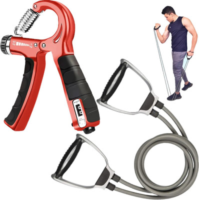 Oddish way to toning tube and hand grip combo kit Fitness Accessory Kit Kit