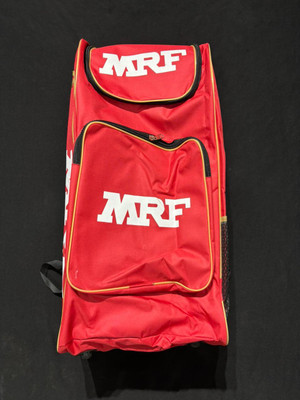 THE SPORT VAULT MRF Player Edition Kit Bag(White, Kit Bag)