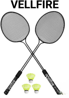 VELLFIRE Badminton set 3 PC shuttles Badminton Kit