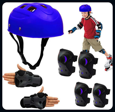 STYRKR NSkating Kit For Protective Kit ( Kids, Beginner ) 4 in 1 Protective Kit SeT Skating Kit