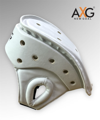 AXG NEW GOAL AXG Taekwondo Kick-Boxing Head Guard (upto 9yrs) Small Mouth Guard