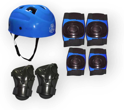 VICTOO Skating Kit For Protective Kit ( Kids, Beginner ) 4 in 1 Protective Kit Set Skating Kit