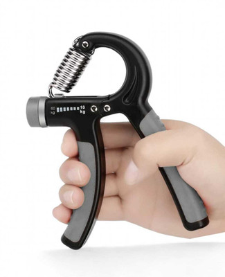 SADIOO Hand grip band Hand Grip/Fitness Grip(Black, Grey)