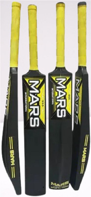 MARS YELLOW SMASHER PVC/Plastic Cricket  Bat For 15+ Yrs(500 g)