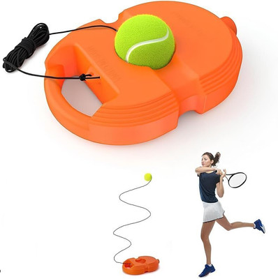 Helistr Tennis Trainer Rebound Ball with String Exercise Tool Tennis Practice Device Cricket Kit