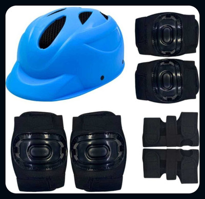 Stykr bbKids Safety Kit for Cycling and Skating With Helmet@33 Skating Kit