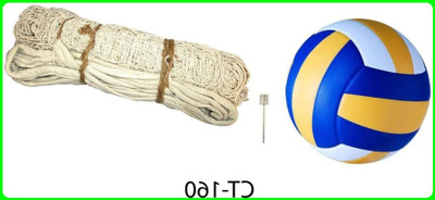 zxxxt md_Kit_Superb Quality Volleyball With Cotton Net CT-160 Volleyball Kit