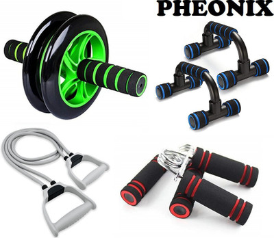 Pheonix Home Workout Beginners Fitness Accessory Kit Kit
