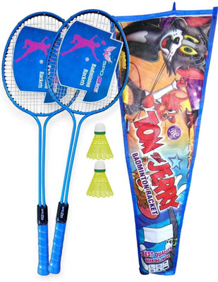 SPO Zone R203 Combo - 2 Racquet with Shuttle Badminton Kit Badminton Kit