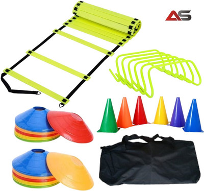 AS Agility Kit,Cricket, Exercise, Athletics & Fitness Football & Fitness Kit