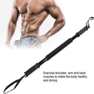 QUICK FIT 20KG Upper Body Exercise for Chest,Shoulder,Arm Strengthening Workout Equipment Hand Grip/Fitness Grip(Black)