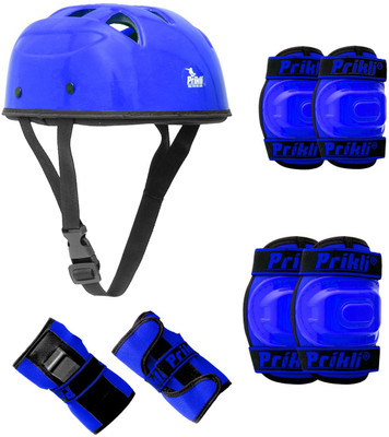prikli Kids Protective Set 7 in 1 Medium SIZE 11-15YEAR Skating Kit Skating Kit