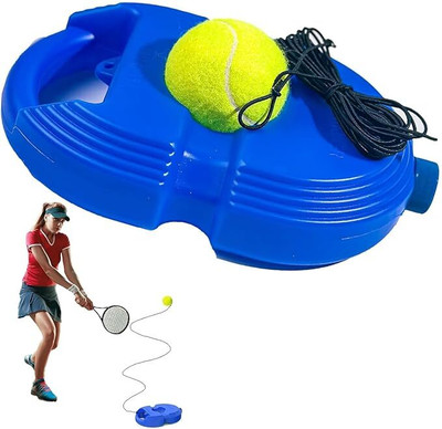 SUVIKSHA Rebound Ball with String Tennis Trainer Set | Self Tennis Practice Ball Tennis Kit