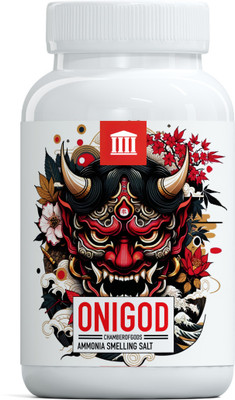 CHAMBEROFGODS Onigod Ammonia Smelling Salt Fitness Accessory Kit Kit