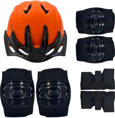 Stykr NNKids Safety Kit for Cycling and Skating With Helmet@21 Skating Kit