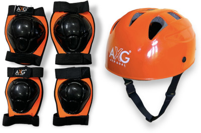 AXG NEW GOAL 3 In 1 Premium Latest Design Adjustable Multipurpose Cycling / Skating Kit