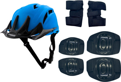 Stargaze Kids Safety Kit for Cycling and Skating With Helmet Skating Kit