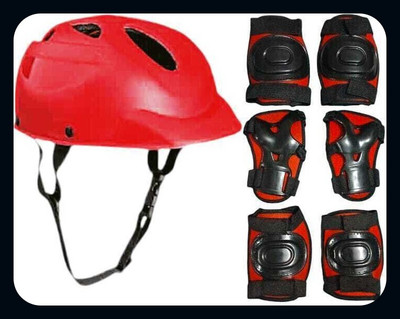 STYRKR NSkating Kit For Protective Kit ( Kids, Beginner ) 4 in 1 Protective Kit Set Skating Kit