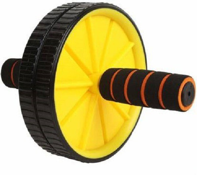 Fitfun AB WHEEL/ROLLER ABDOMINAL EXERCISE Ab Exerciser(Multicolor)