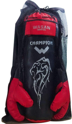 Wasan Boxing Kit/Set – Red | Kids (4 to 8 Years) | Gloves, Headgear & Punching Bag Boxing Kit