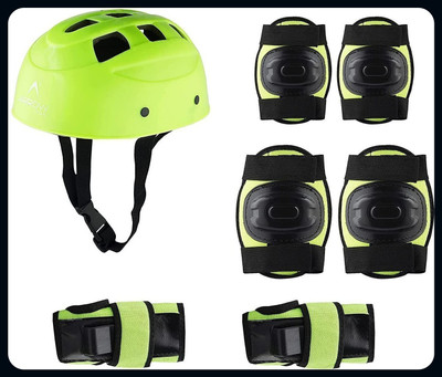 STYRKR NSkating Kit For Protective Kit ( Kids, Beginner ) 4 in 1 Protective Kit Set Skating Kit