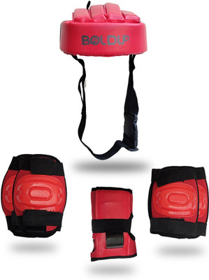BOLDUP Protective Skating Guard Kit for Skating (Headguard) Skating Kit