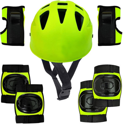 STYRKR Skating Kit for Kids (5-12 Years) |Cycling Safety Kit| Knee, Elbow, Skating Kit