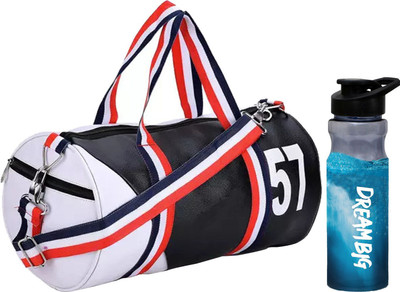 COOL INDIANS Hand Duffel Bag with Gym Sipper Water Bottle For Mens & Women Fitness Accessory Kit Kit