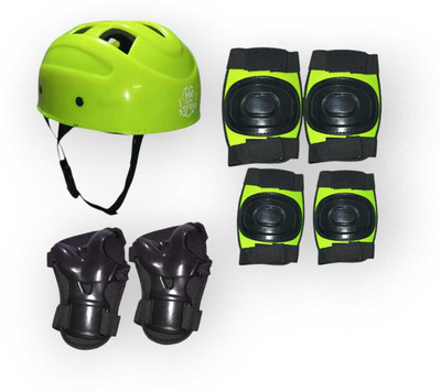 STYRKR Skating Kit For Protective Kit ( Kids, Beginner ) 4 in 1 Protective Kit Set Skating Kit