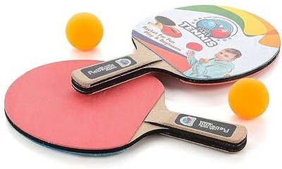 PMB SALES Base Training Practice Set for Table Tennis Trainer Rebound Rackets and Balls Table Tennis Kit