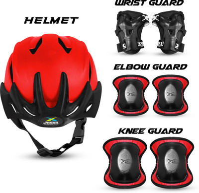 Jaspo Tyro Protective Set for Skating, Cycling and Skateboarding Guard for 6-11 years Skating Kit