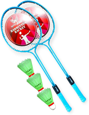SPO Zone New Premium- 8 Badminton Kit