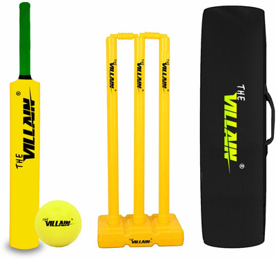 Skinatura Plastic Cricket Kit Juniors Size 3 For Age Group 8 Years Kids Cricket Kit Cricket Kit