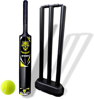Ostrich Brand New Hard Plastic Cricket Kit For 8 Years Kids Cricket Kit