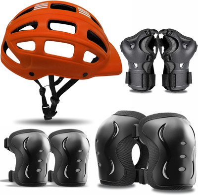 Jaspo SX 4 protective set green Skating Kit